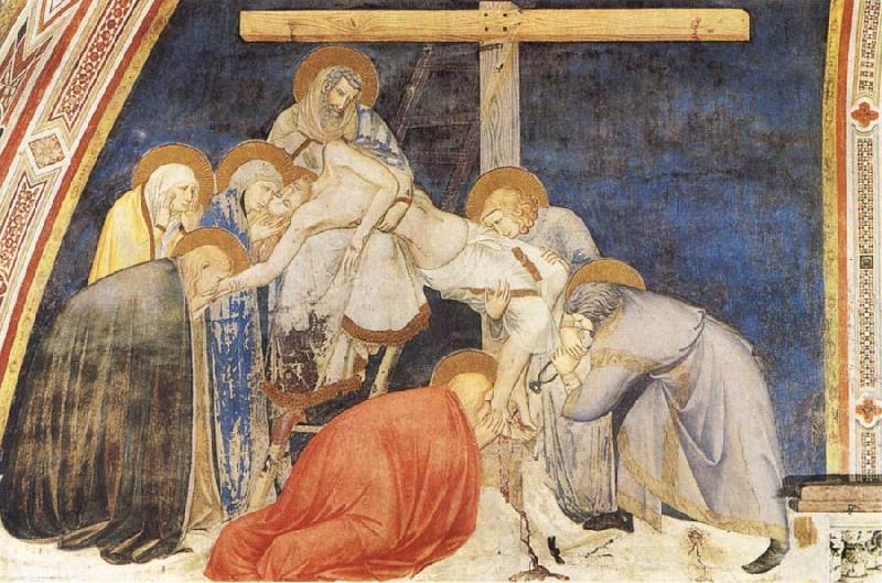 Pietro Lorenzetti The Deposition Sweden oil painting art